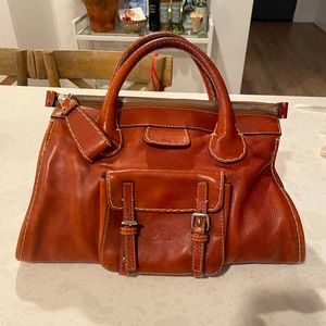 Chloe Medium Edith Leather Day Bag. Vintage bag purchased several years back.